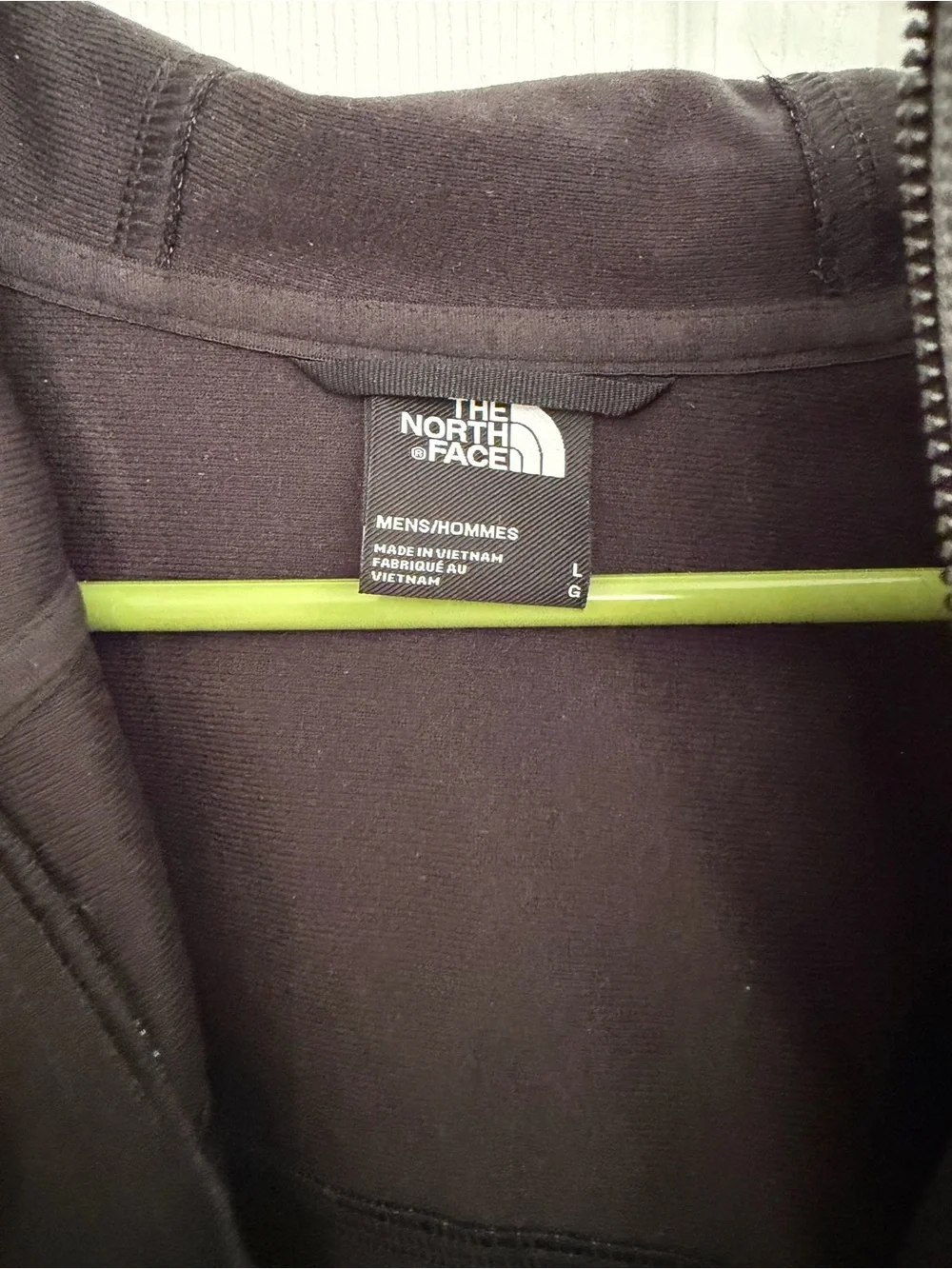 The North Face Black Hooded Performance Jacket